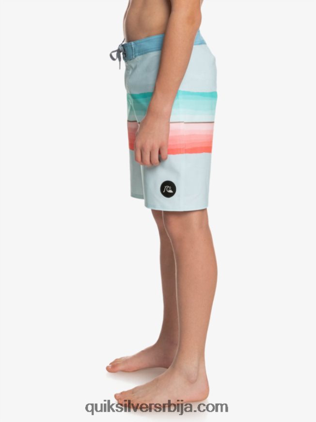 децаци Quiksilver 8-16 сурфсилк смола нијанса 17 шортс инсигниа блуе Z824VN2300