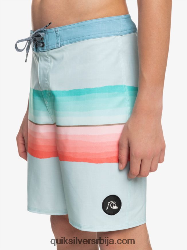 децаци Quiksilver 8-16 сурфсилк смола нијанса 17 шортс инсигниа блуе Z824VN2300