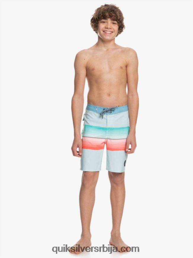 децаци Quiksilver 8-16 сурфсилк смола нијанса 17 шортс инсигниа блуе Z824VN2300