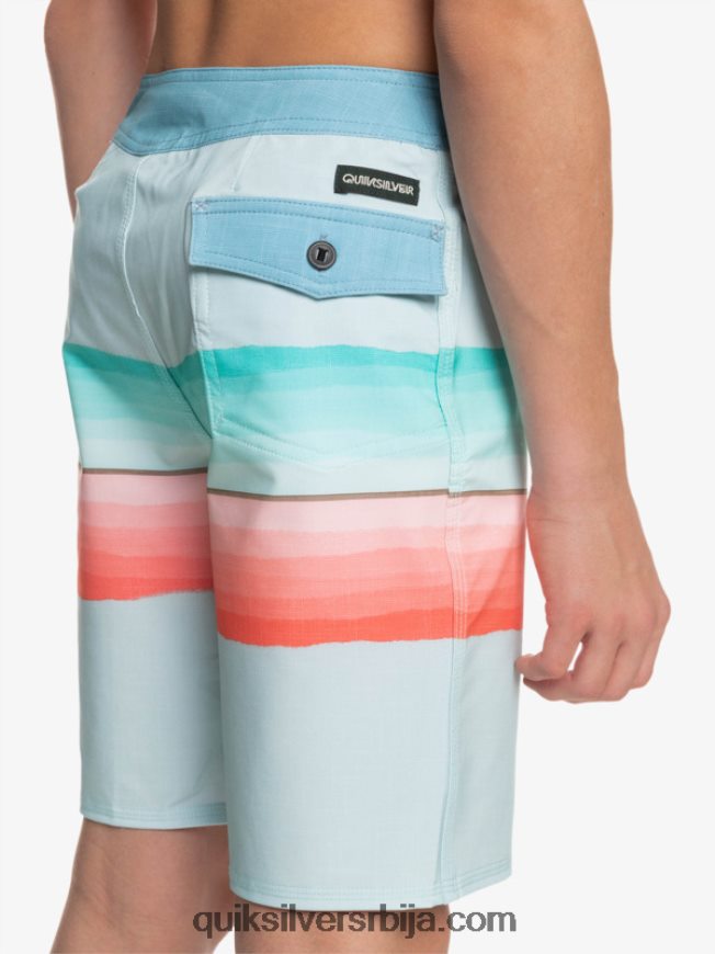 децаци Quiksilver 8-16 сурфсилк смола нијанса 17 шортс инсигниа блуе Z824VN2300