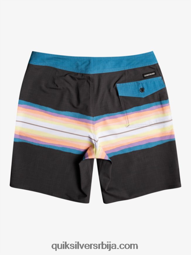 децаци Quiksilver 8-16 сурфсилк смола нијанса 17 шортс тармац Z824VN2303