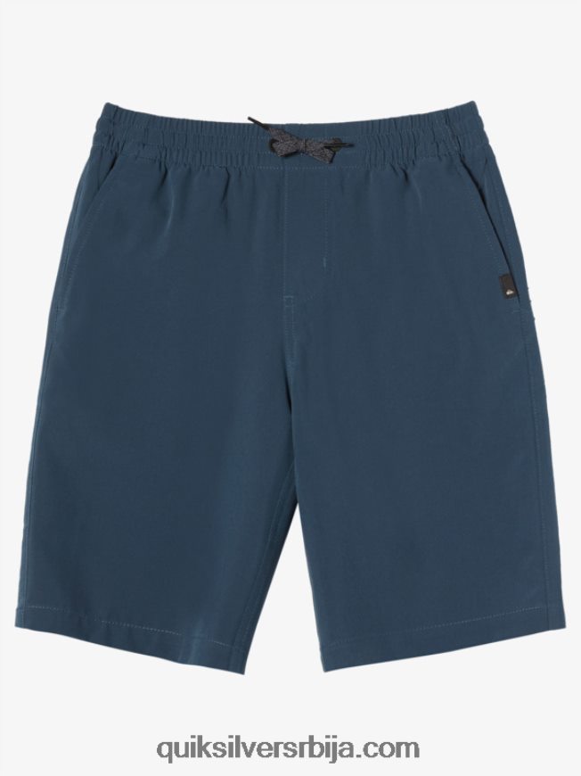 децаци Quiksilver 8-16 океански еластични 18 водоземци поноћна морнарица Z824VN2067