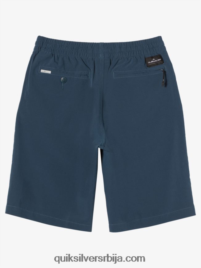 децаци Quiksilver 8-16 океански еластични 18 водоземци поноћна морнарица Z824VN2067