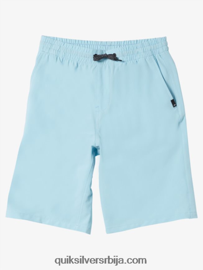 децаци Quiksilver 8-16 океански еластични 18 водоземци небеско плаветнило Z824VN2068