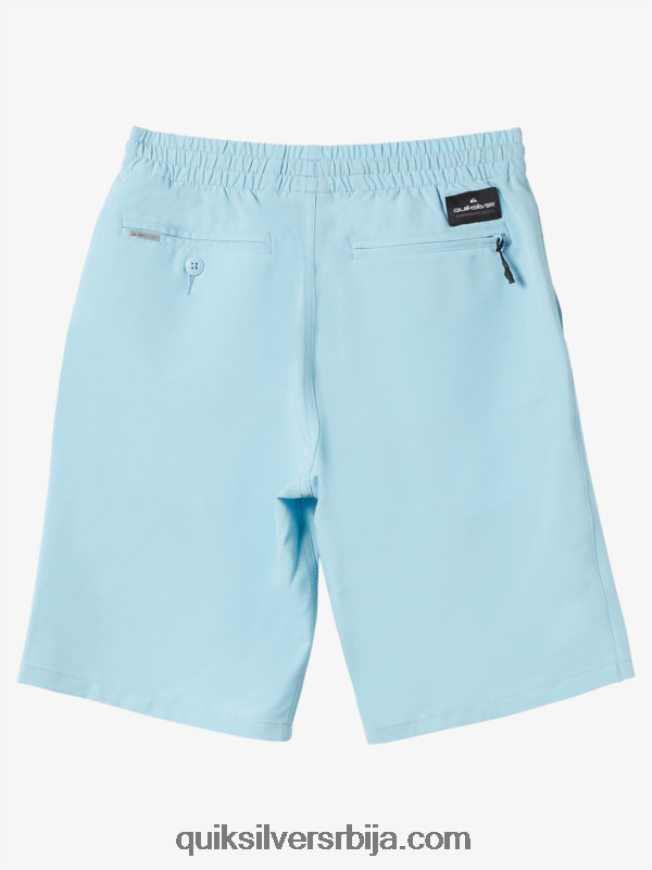 децаци Quiksilver 8-16 океански еластични 18 водоземци небеско плаветнило Z824VN2068