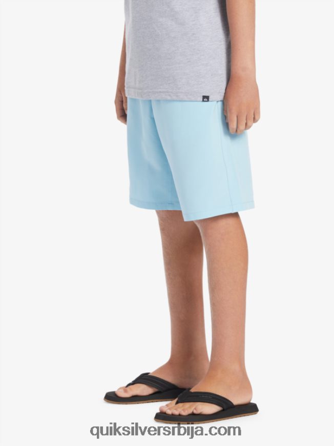 децаци Quiksilver 8-16 океански еластични 18 водоземци небеско плаветнило Z824VN2068