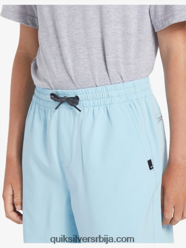 децаци Quiksilver 8-16 океански еластични 18 водоземци небеско плаветнило Z824VN2068