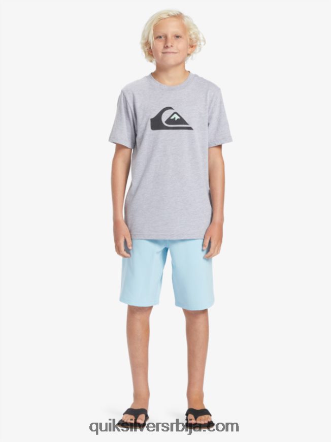 децаци Quiksilver 8-16 океански еластични 18 водоземци небеско плаветнило Z824VN2068