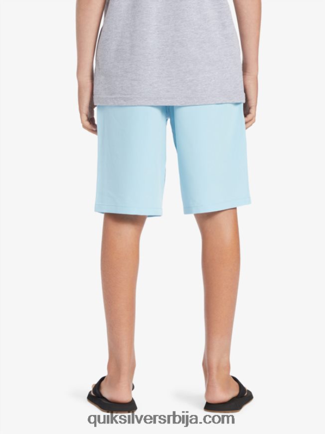 децаци Quiksilver 8-16 океански еластични 18 водоземци небеско плаветнило Z824VN2068