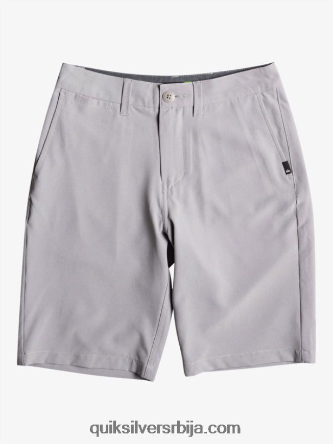 децаци Quiksilver 8-16 океан унион 19 амфибијски шортс сусњежица Z824VN1932