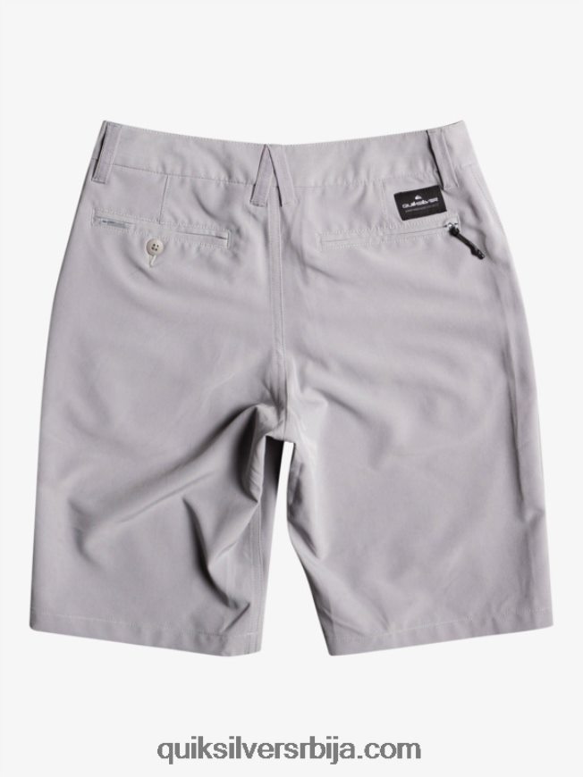 децаци Quiksilver 8-16 океан унион 19 амфибијски шортс сусњежица Z824VN1932