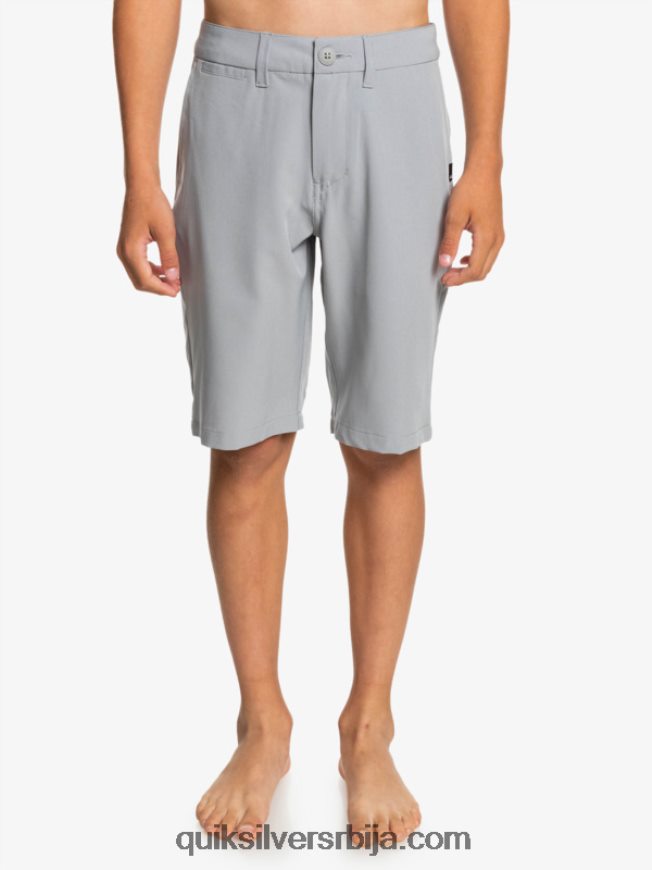 децаци Quiksilver 8-16 океан унион 19 амфибијски шортс сусњежица Z824VN1932