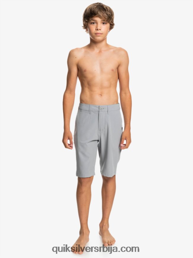 децаци Quiksilver 8-16 океан унион 19 амфибијски шортс сусњежица Z824VN1932