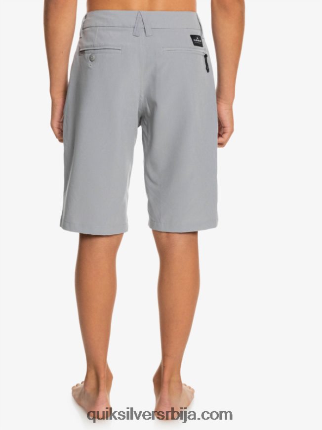 децаци Quiksilver 8-16 океан унион 19 амфибијски шортс сусњежица Z824VN1932