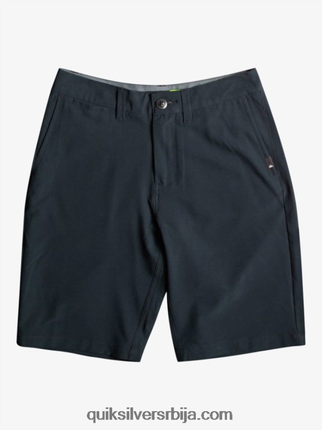 децаци Quiksilver 8-16 океан унион 19 амфибијски шортс црн Z824VN1933
