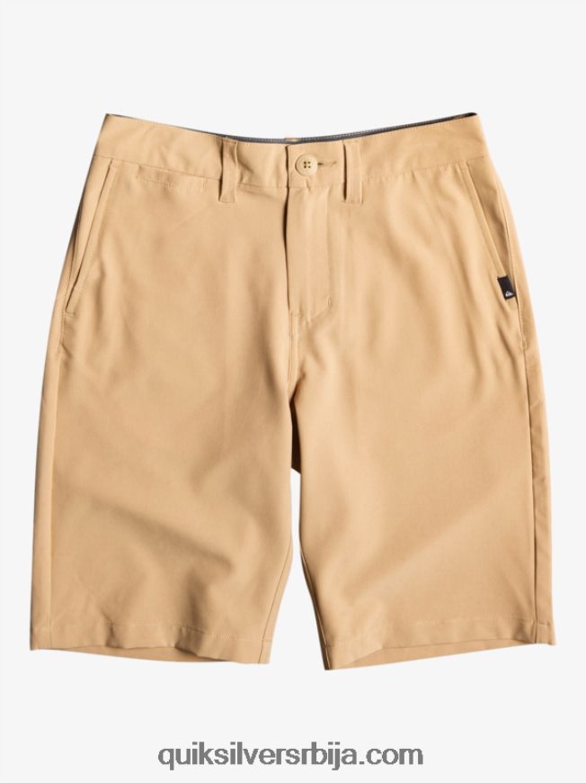 децаци Quiksilver 8-16 океан унион 19 амфибијски шортс плаге Z824VN1935