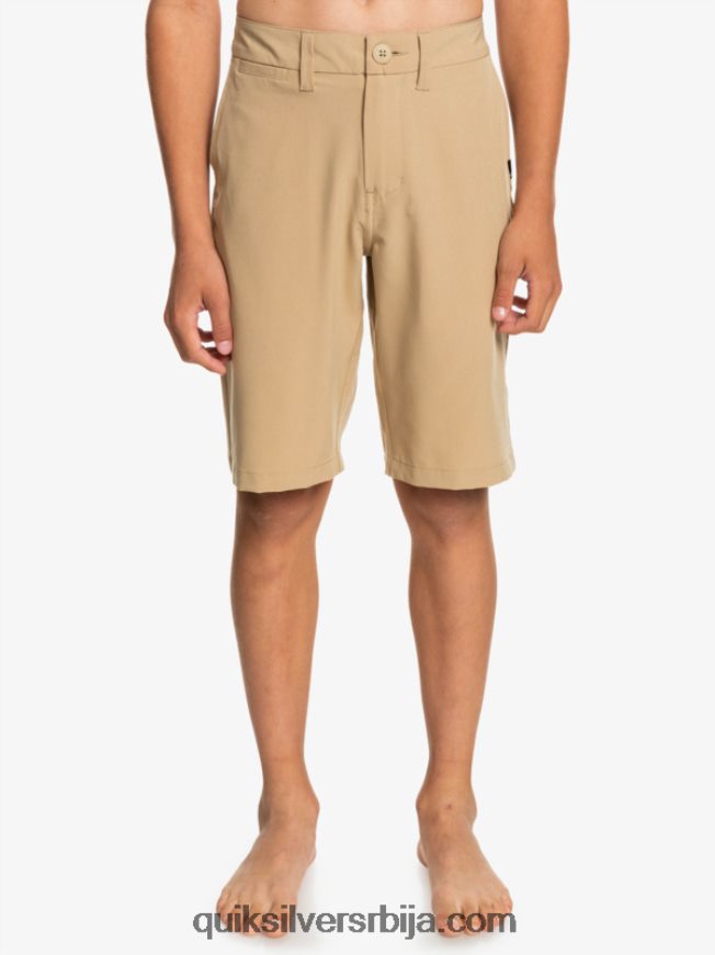 децаци Quiksilver 8-16 океан унион 19 амфибијски шортс плаге Z824VN1935