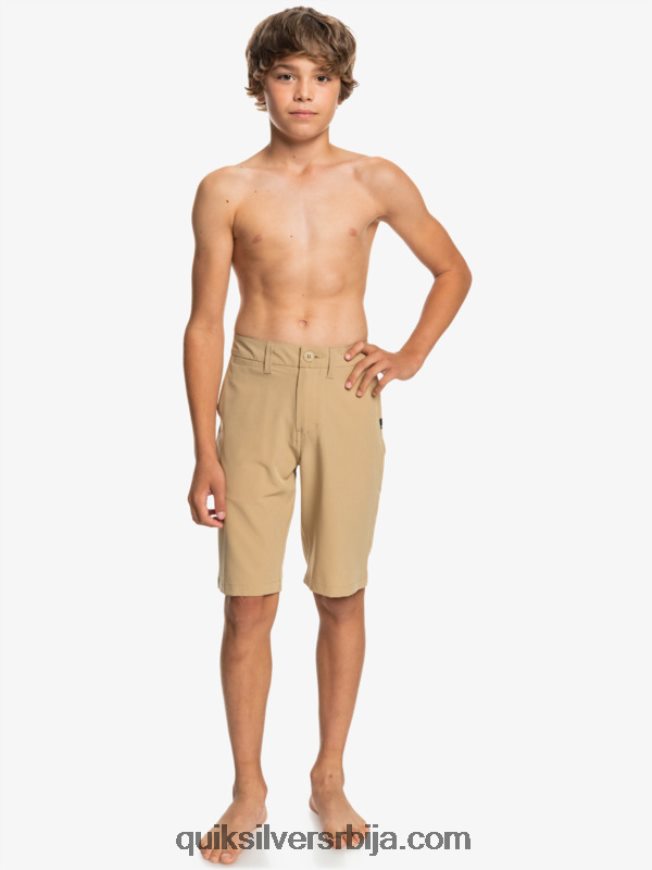 децаци Quiksilver 8-16 океан унион 19 амфибијски шортс плаге Z824VN1935
