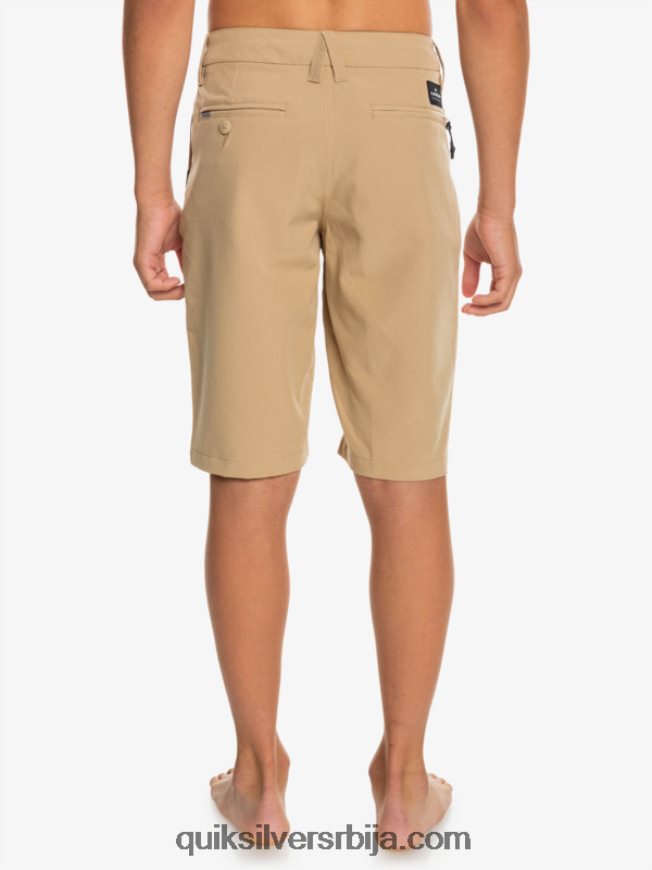 децаци Quiksilver 8-16 океан унион 19 амфибијски шортс плаге Z824VN1935