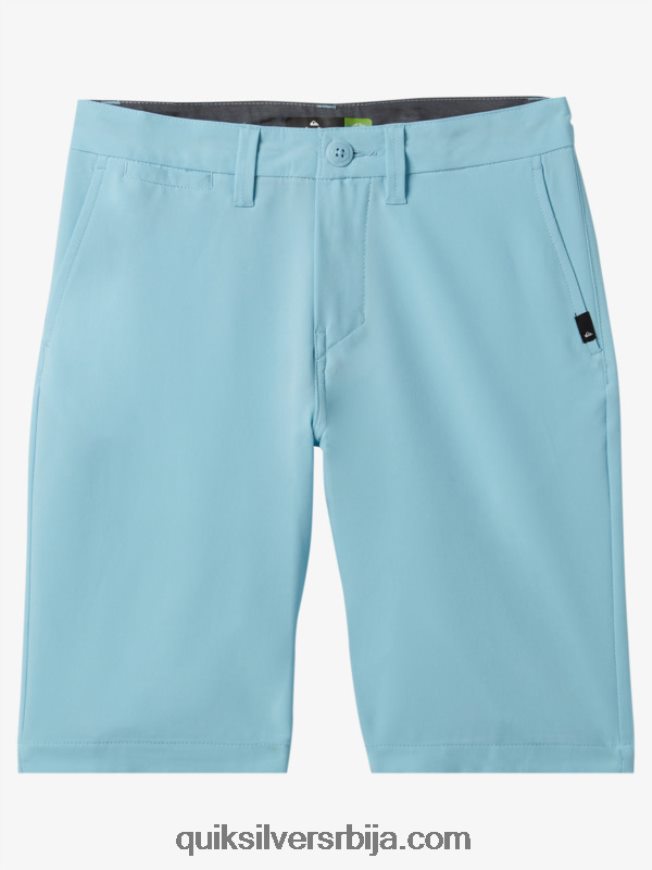 децаци Quiksilver 8-16 океан унион 19 амфибијски шортс небеско плаветнило Z824VN1936