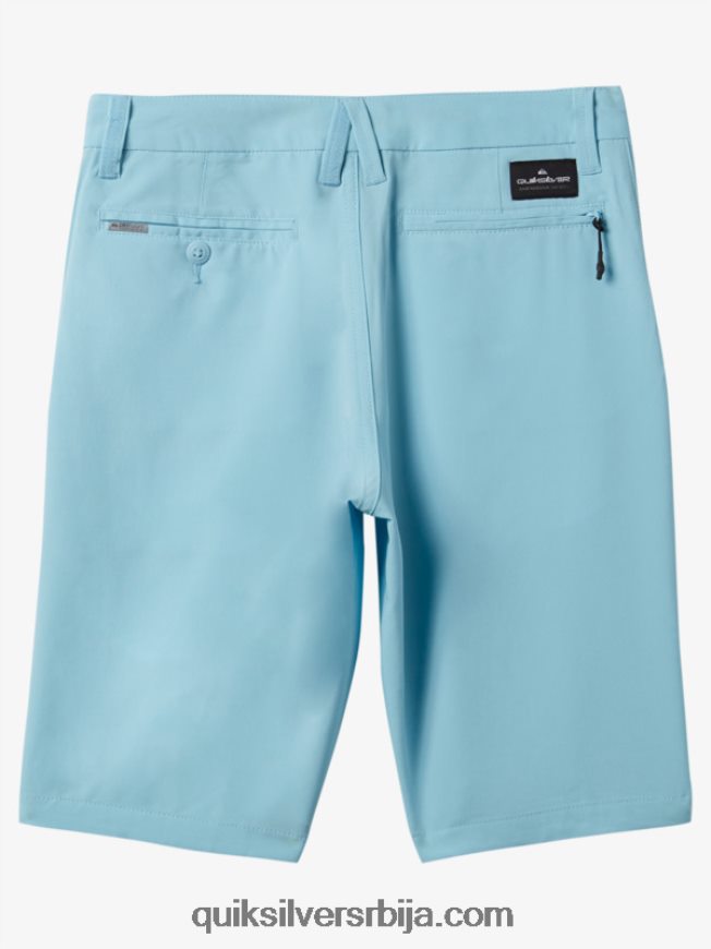 децаци Quiksilver 8-16 океан унион 19 амфибијски шортс небеско плаветнило Z824VN1936