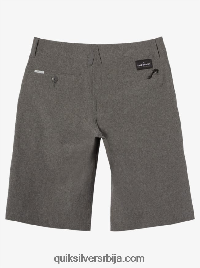 децаци Quiksilver 8-16 унион хеатхер ампхибиан 20 боардсхортс црн Z824VN2057