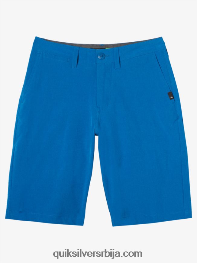 децаци Quiksilver 8-16 унион хеатхер ампхибиан 20 боардсхортс сноркел блуе Z824VN2058