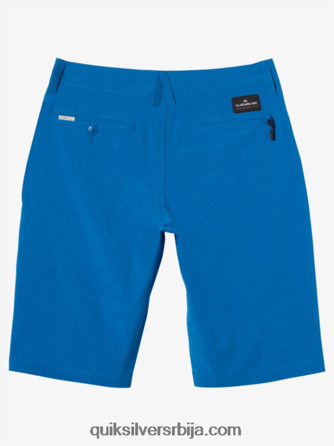 децаци Quiksilver 8-16 унион хеатхер ампхибиан 20 боардсхортс сноркел блуе Z824VN2058