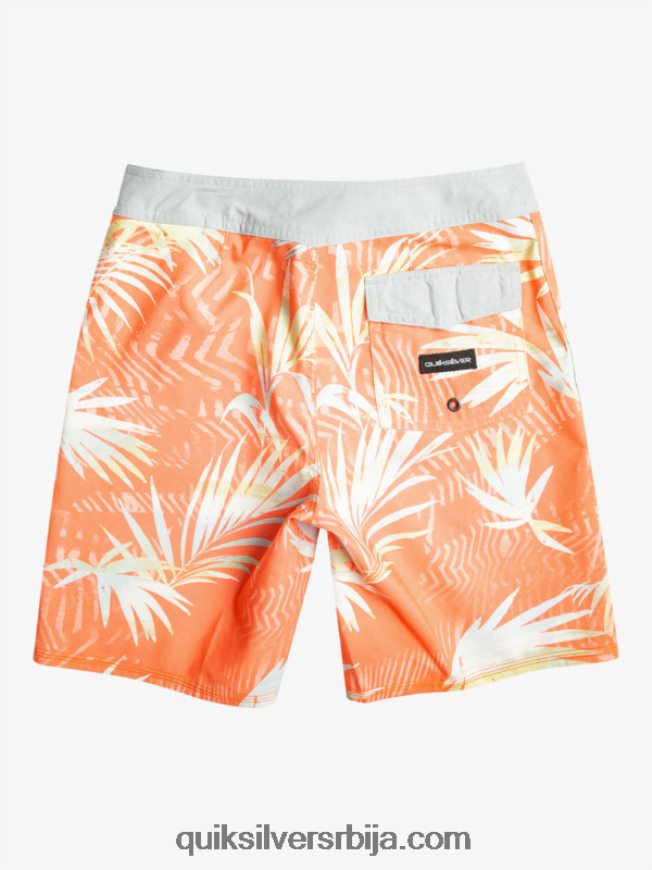 децаци Quiksilver 8-16 свакодневних кс 69 16 кратких хлачица свеж лосос Z824VN2139