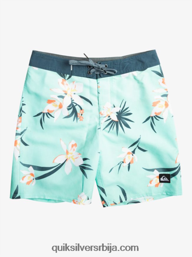 децаци Quiksilver 8-16 свакодневних кс 69 16 кратких хлачица стакло за плажу Z824VN2140