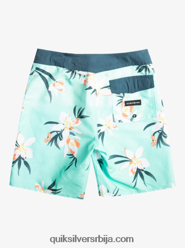 децаци Quiksilver 8-16 свакодневних кс 69 16 кратких хлачица стакло за плажу Z824VN2140