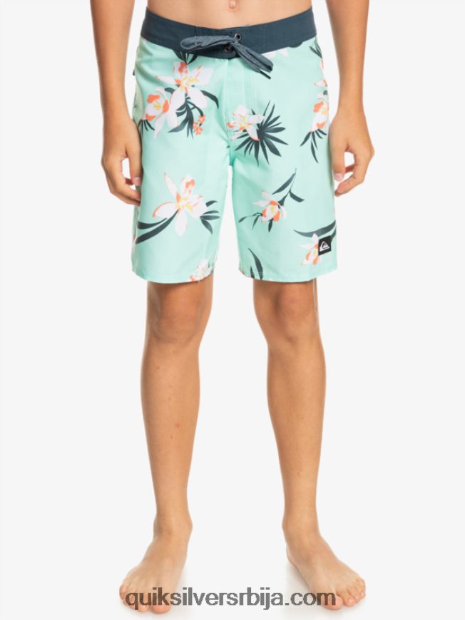 децаци Quiksilver 8-16 свакодневних кс 69 16 кратких хлачица стакло за плажу Z824VN2140