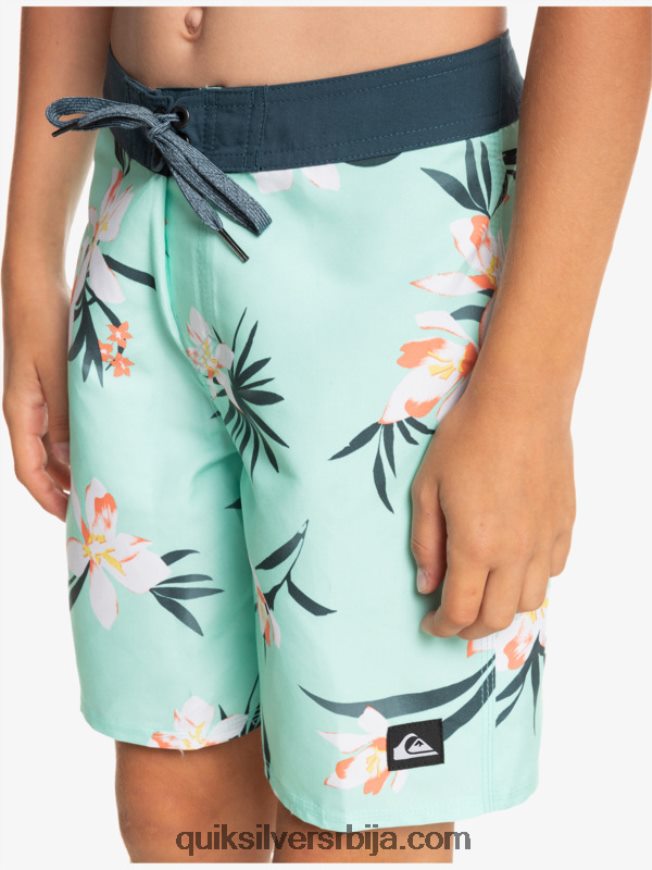 децаци Quiksilver 8-16 свакодневних кс 69 16 кратких хлачица стакло за плажу Z824VN2140