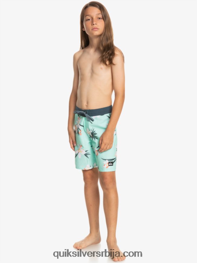 децаци Quiksilver 8-16 свакодневних кс 69 16 кратких хлачица стакло за плажу Z824VN2140