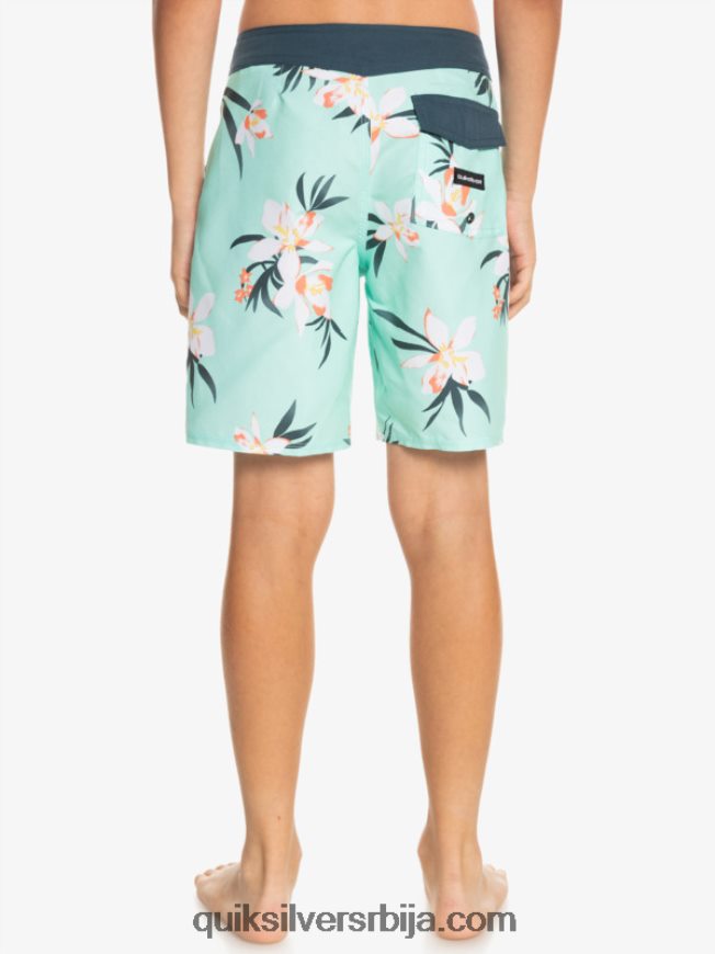 децаци Quiksilver 8-16 свакодневних кс 69 16 кратких хлачица стакло за плажу Z824VN2140