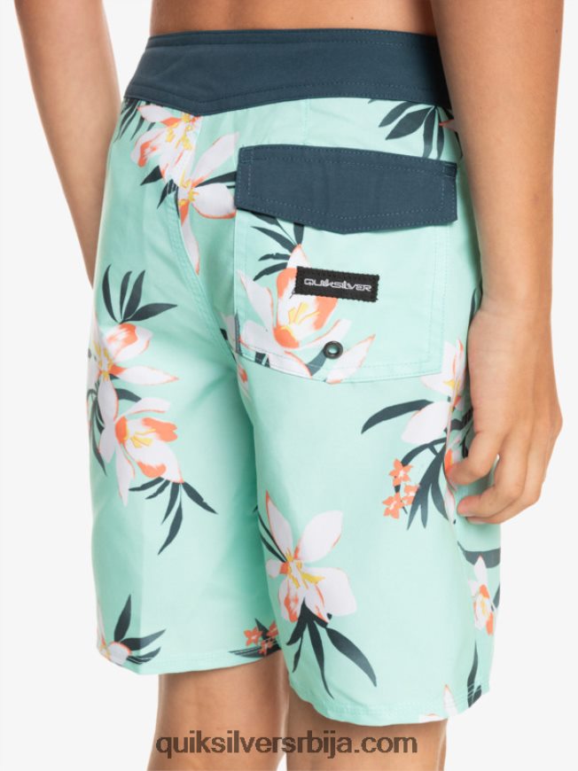 децаци Quiksilver 8-16 свакодневних кс 69 16 кратких хлачица стакло за плажу Z824VN2140