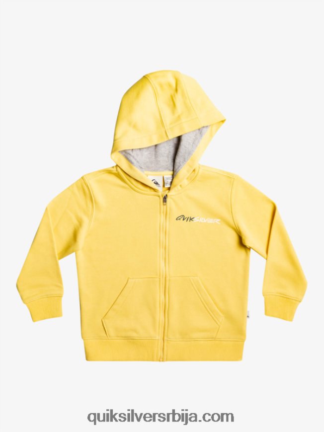 децаци Quiksilver 2-7 ретро ризика капуљача са рајсфершлусом снапдрагон Z824VN2235