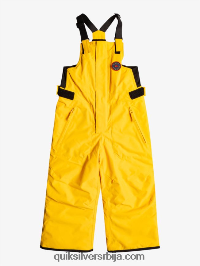 децаци Quiksilver 2-7 боогие снежне панталоне златни штап Z824VN2297