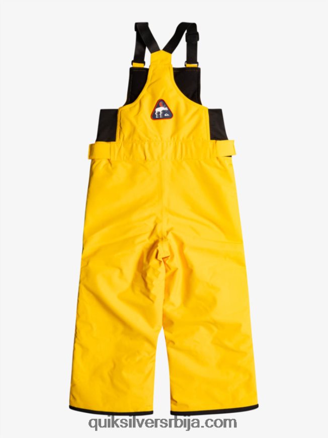 децаци Quiksilver 2-7 боогие снежне панталоне златни штап Z824VN2297