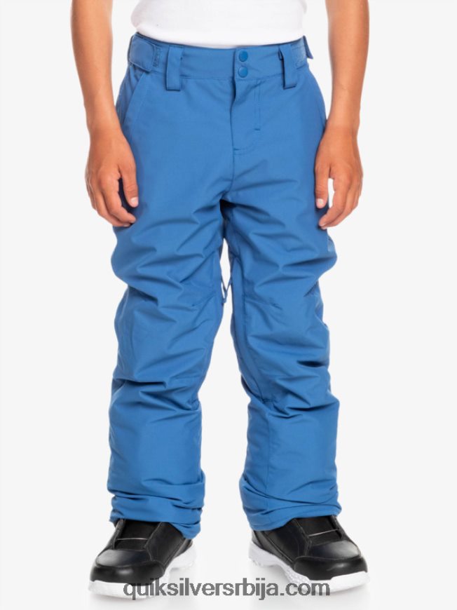 децаци Quiksilver Снежне панталоне 8-16 светли кобалт Z824VN2294