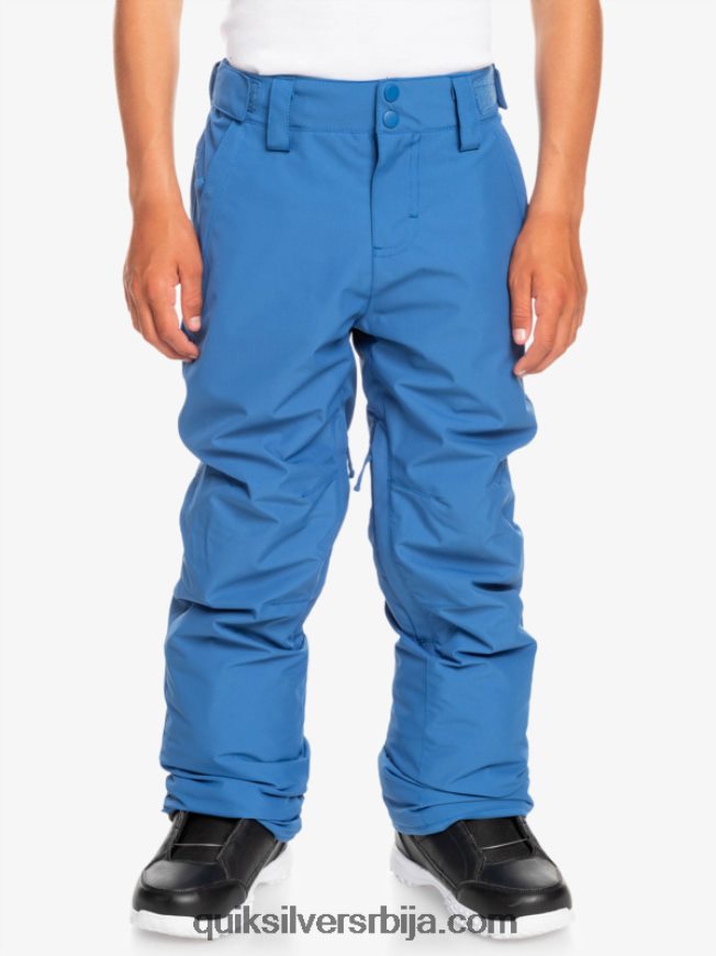 децаци Quiksilver Снежне панталоне 8-16 светли кобалт Z824VN2294