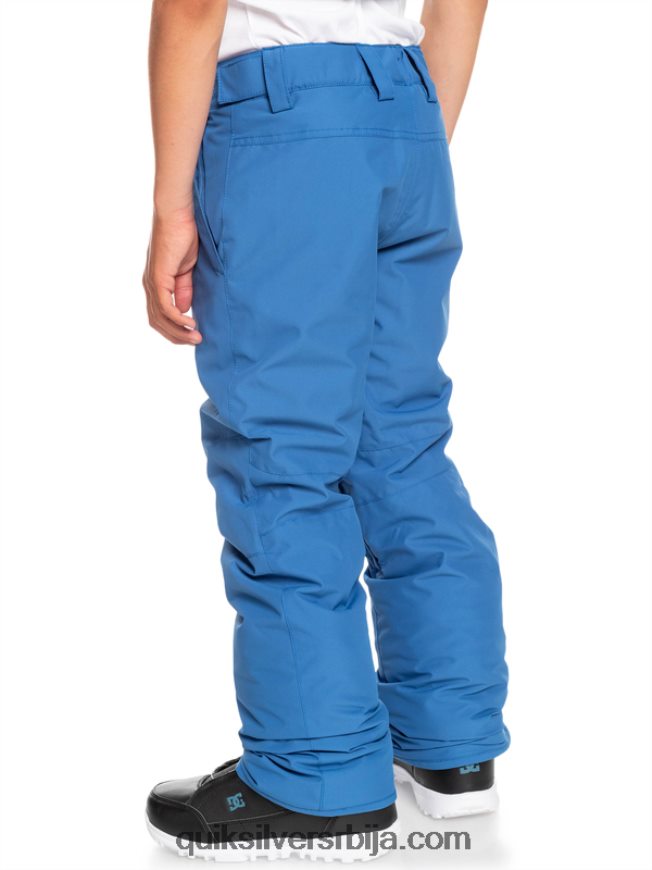 децаци Quiksilver Снежне панталоне 8-16 светли кобалт Z824VN2294