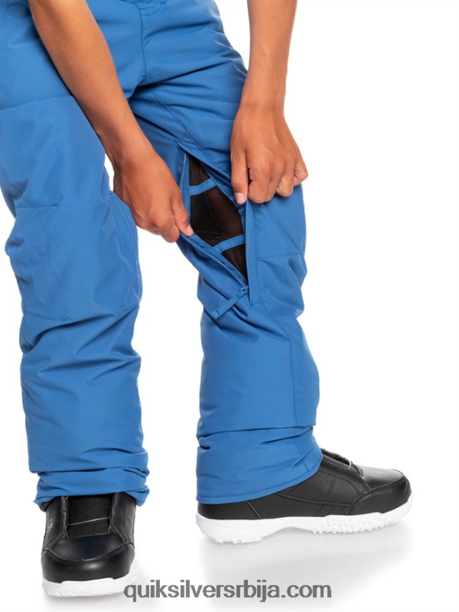 децаци Quiksilver Снежне панталоне 8-16 светли кобалт Z824VN2294