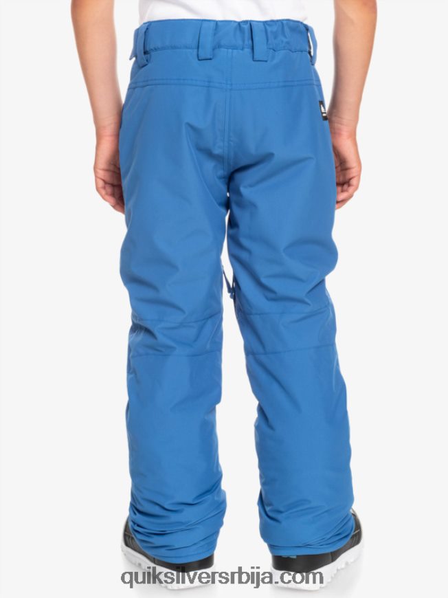 децаци Quiksilver Снежне панталоне 8-16 светли кобалт Z824VN2294
