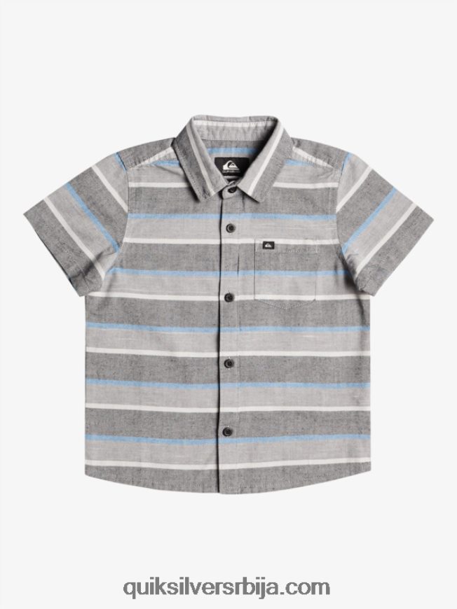 децаци Quiksilver Кошуља 2-7 цали сунрисе црни кали излазак сунца 231 Z824VN2217