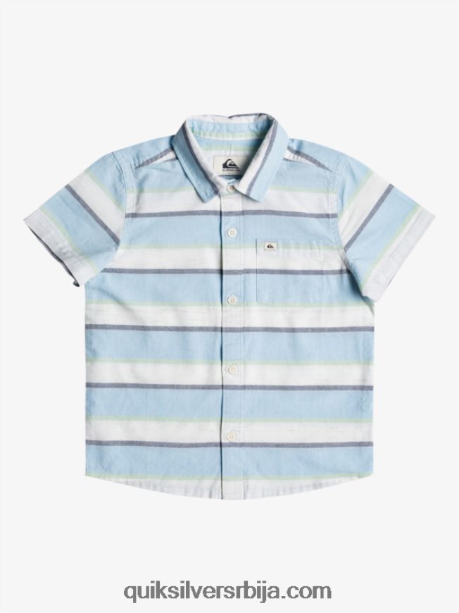 децаци Quiksilver Кошуља 2-7 цали сунрисе бели кали излазак сунца 231 Z824VN2218