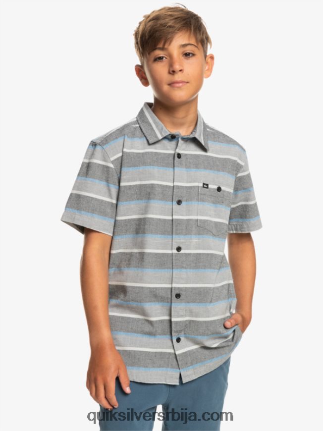 децаци Quiksilver Кошуља 8-16 цали сунрисе црни кали излазак сунца 231 Z824VN2157