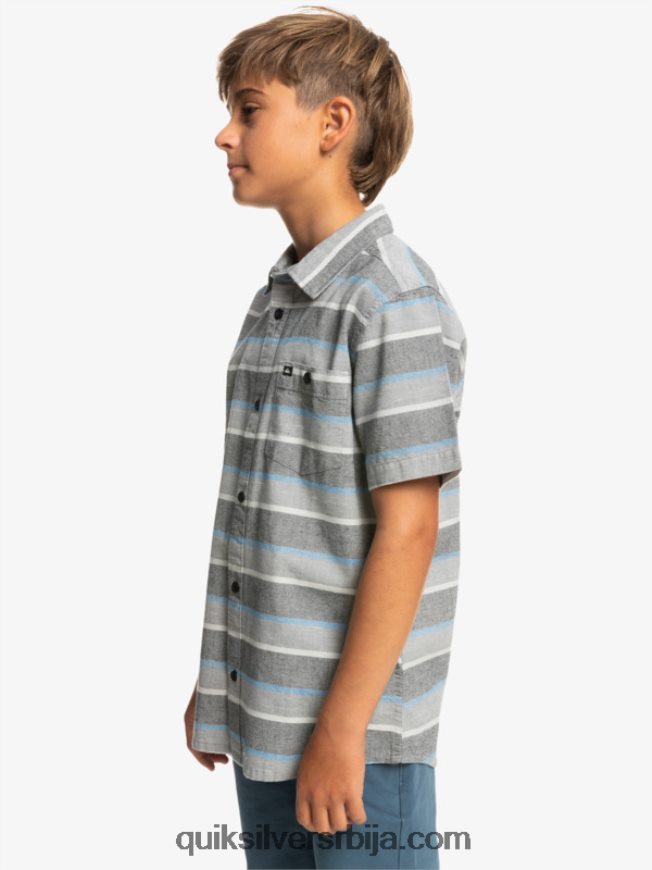децаци Quiksilver Кошуља 8-16 цали сунрисе црни кали излазак сунца 231 Z824VN2157