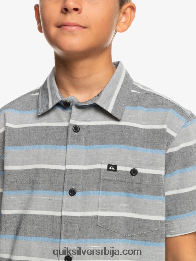 децаци Quiksilver Кошуља 8-16 цали сунрисе црни кали излазак сунца 231 Z824VN2157