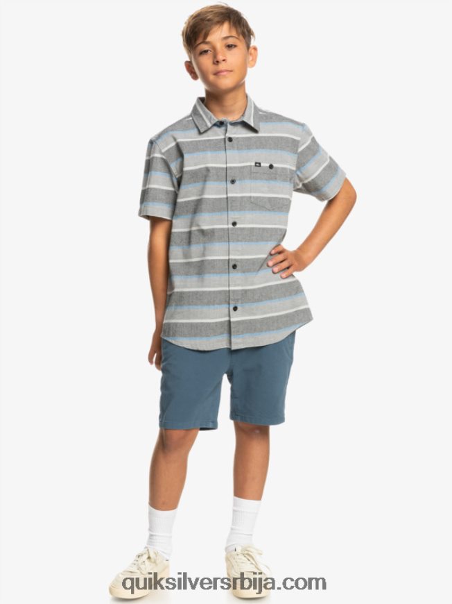 децаци Quiksilver Кошуља 8-16 цали сунрисе црни кали излазак сунца 231 Z824VN2157